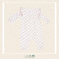 Angel Dear: Petite Pointe Fleur - Petal Ruffle Romper, CoCo & KaBri Children's Boutique