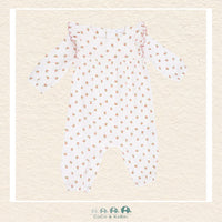 Angel Dear: Petite Pointe Fleur - Petal Ruffle Romper, CoCo & KaBri Children's Boutique