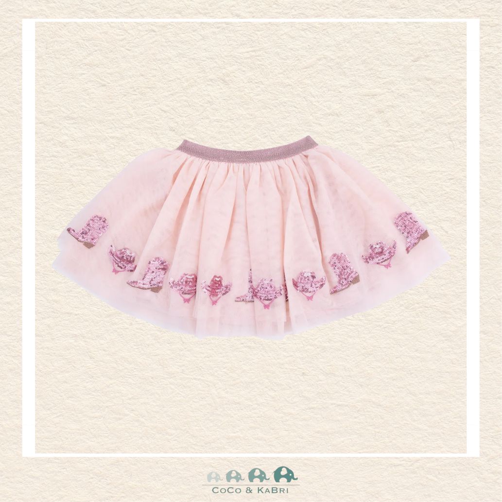 Angel Dear: Pink Boot Tutu Skirt, CoCo & KaBri Children's Boutique