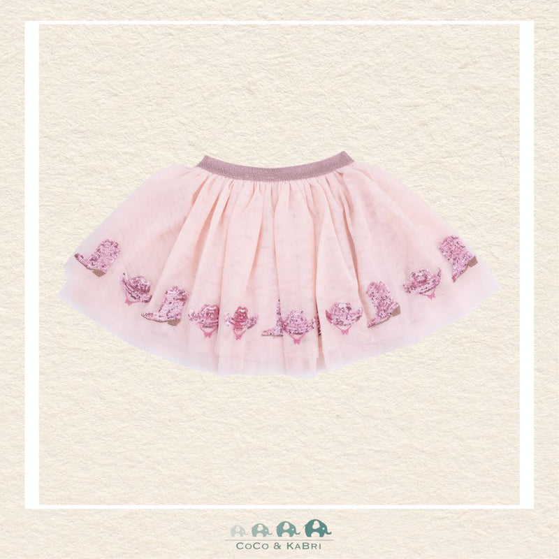 Angel Dear: Pink Boot Tutu Skirt, CoCo & KaBri Children's Boutique