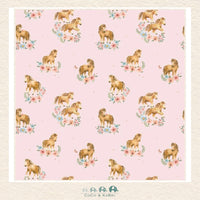 Angel Dear Pink Ponies Pattern