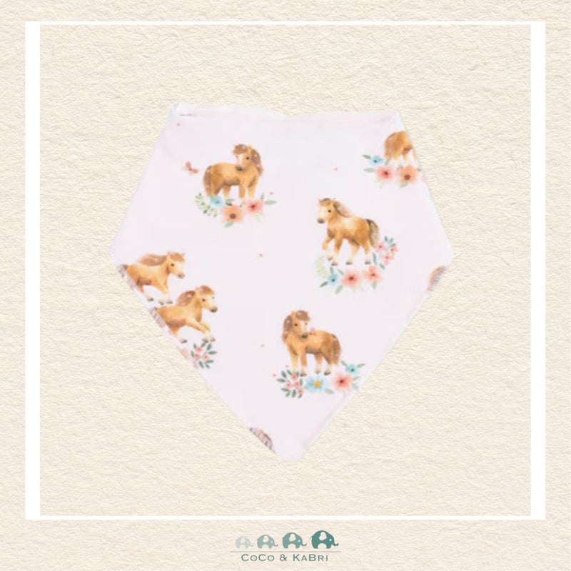 Angel Dear Ponies Bib - 1, CoCo & KaBri Children's Boutique, Brooks Alberta Canada