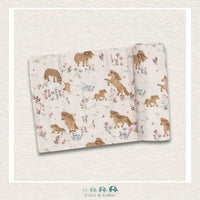 Angel Dear Pretty Ponies - Swaddle Blanket, CoCo & KaBri Children's Boutique