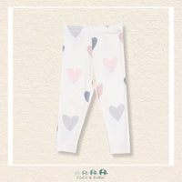 Angel Dear: Puffy Hearts Overside Sweatshirt & Legging Set, CoCo & KaBri Children's Boutique