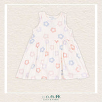 Angel Dear: Ribbed Modal Daisy Pop Tank Dress And Bloomer, CoCo & KaBri Children's Boutique