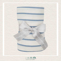 Angel Dear Ribbed Stripe Glacier Lake - Swaddle Blanket, CoCo & KaBri Children's Boutique