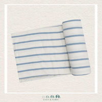 Angel Dear Ribbed Stripe Glacier Lake - Swaddle Blanket, CoCo & KaBri Children's Boutique