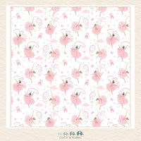 Angel Dear: Ribbon Ballerinas - Swaddle Blanket, CoCo & KaBri Children's Boutique Brooks Alberta Canada