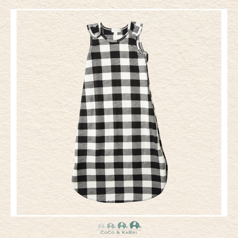 Angel Dear Sleeping Bag - Black/White Check, CoCo & KaBri Children's Boutique, Brooks Alberta Canada