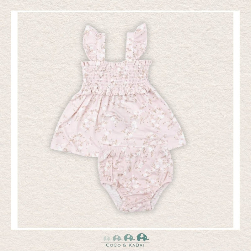 Angel Dear: Smocked Top With Ruffle Straps, CoCo & KaBri Children's Boutique