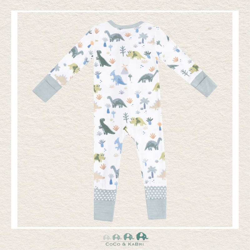Angel Dear Soft Dinos 2 Way Zipper Romper, CoCo & KaBri Children's Boutique