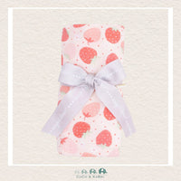 Angel Dear Strawberry Bliss Swaddle Blanket, CoCo & KaBri Children's Boutique