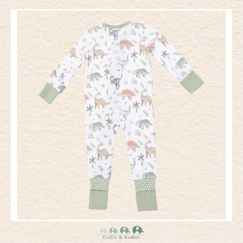 Angel Dear: Sweet Baby Dinos - Convertible Romper, CoCo & KaBri Children's Boutique, Brooks Alberta Canada