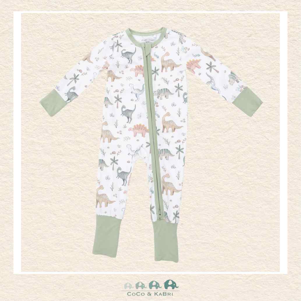 Angel Dear: Sweet Baby Dinos - Convertible Romper, CoCo & KaBri Children's Boutique, Brooks Alberta Canada