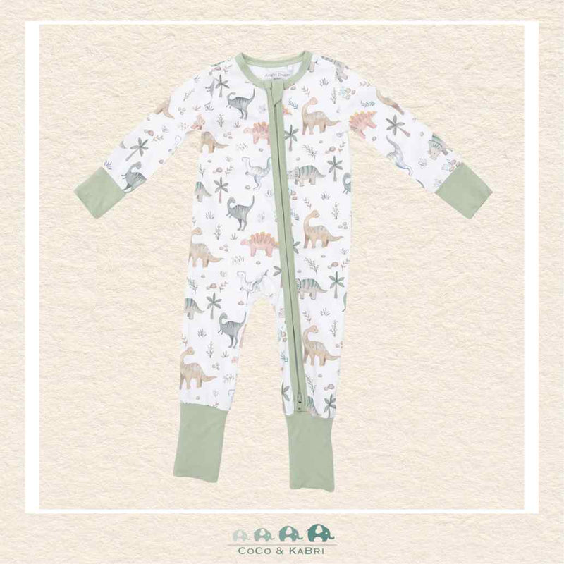 Angel Dear: Sweet Baby Dinos - Convertible Romper, CoCo & KaBri Children's Boutique, Brooks Alberta Canada