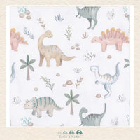 Angel Dear: Sweet Baby Dinos - Swaddle Blanket, CoCo & KaBri Children's Boutique, Brooks Alberta Canada