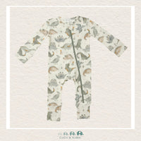 Angel Dear: Thermal Two Way Zipper Footless Romper, CoCo & KaBri Children's Boutique