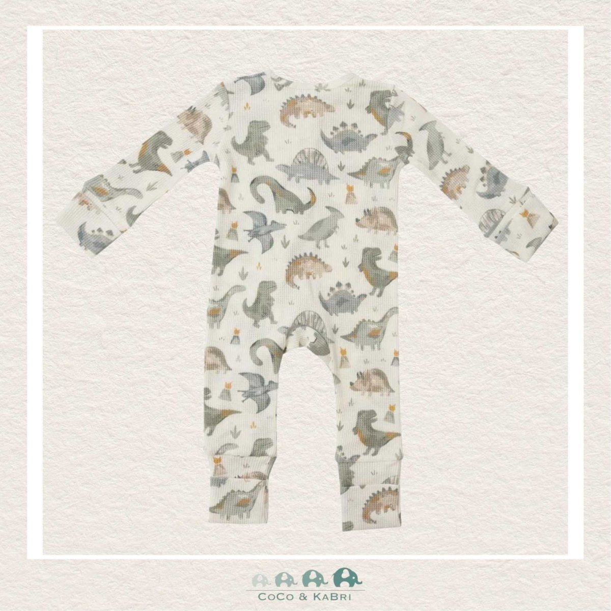 Angel Dear: Thermal Two Way Zipper Footless Romper, CoCo & KaBri Children's Boutique