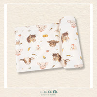 Angel Dear: Vintage Baby Farm Animals - Swaddle Blanket, CoCo & KaBri Children's Boutique