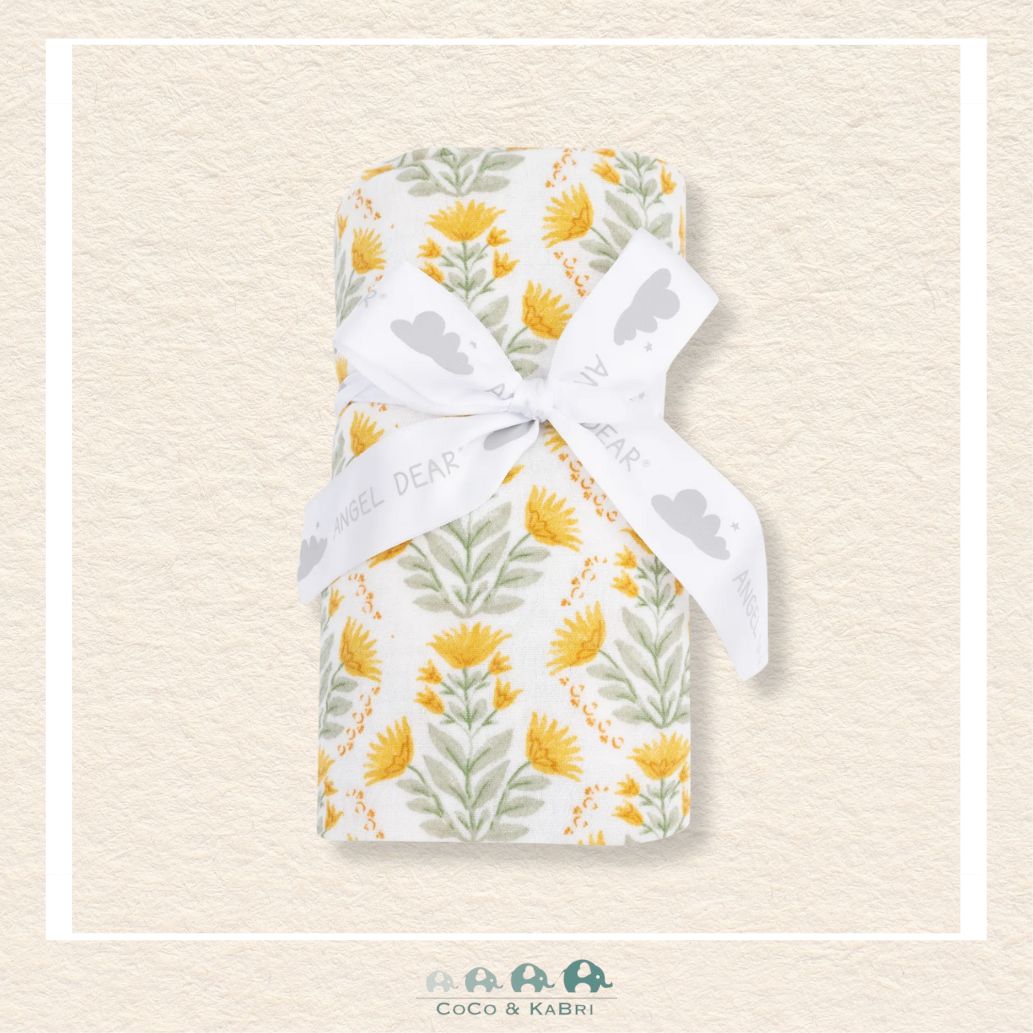 Angel Dear: Winter Dandelions - Swaddle Blanket, CoCo & KaBri Children's Boutique