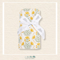 Angel Dear: Winter Dandelions - Swaddle Blanket, CoCo & KaBri Children's Boutique