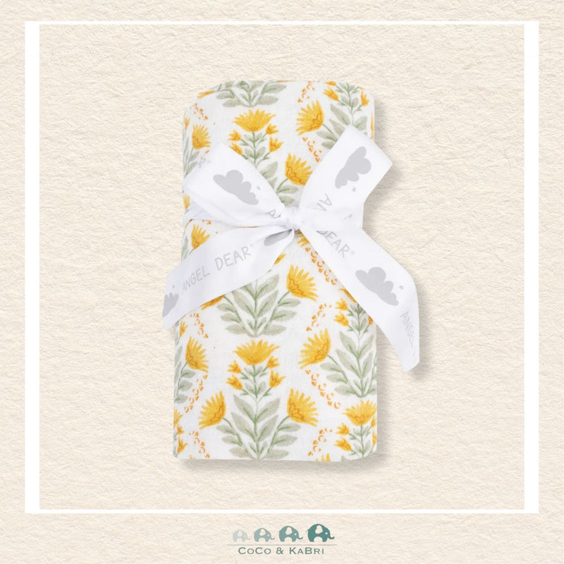 Angel Dear: Winter Dandelions - Swaddle Blanket, CoCo & KaBri Children's Boutique