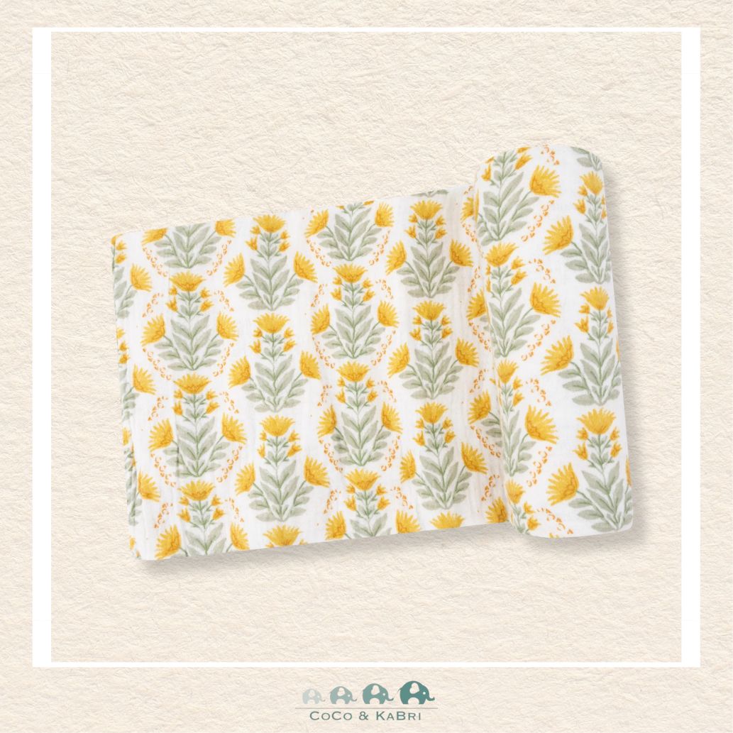 Angel Dear: Winter Dandelions - Swaddle Blanket, CoCo & KaBri Children's Boutique