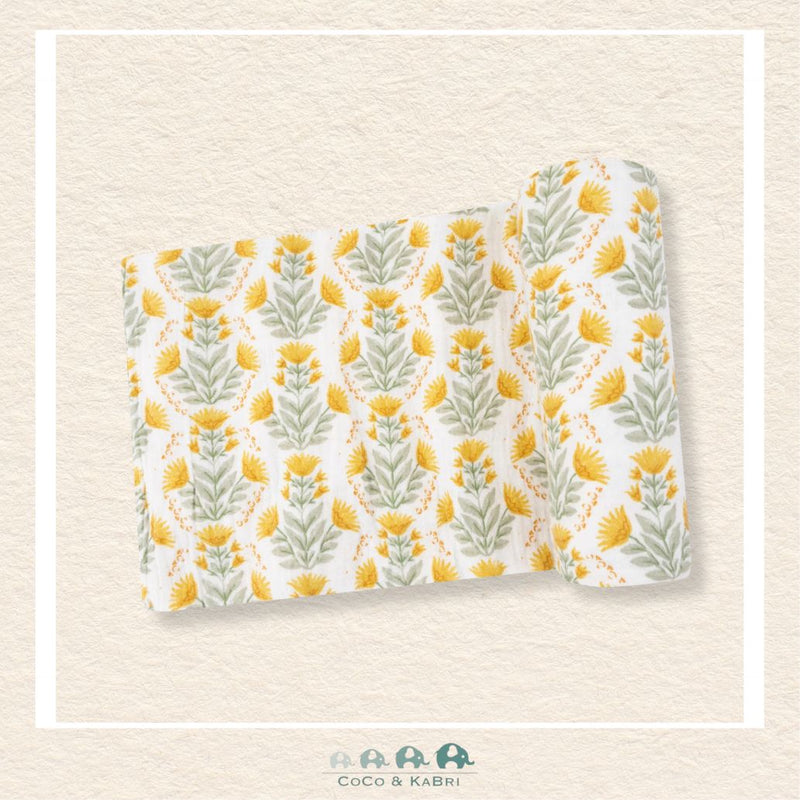Angel Dear: Winter Dandelions - Swaddle Blanket, CoCo & KaBri Children's Boutique
