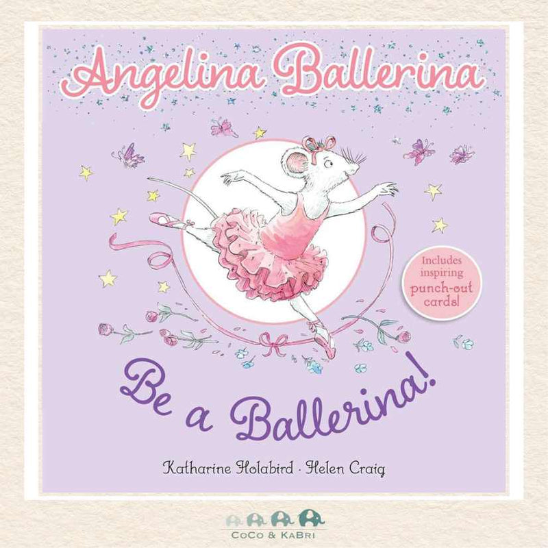 Angelina Ballerina: Be a Ballerina!, CoCo & KaBri Children's Boutique