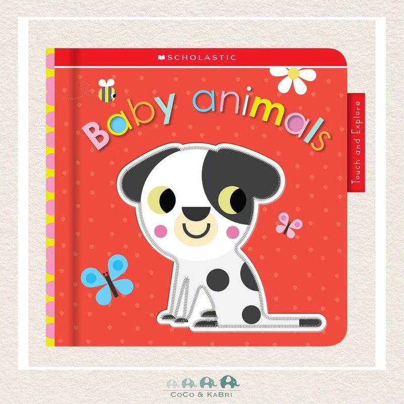 Animal Babies: Scholastic Early Learners (Touch and Explore), CoCo & KaBri Children's Boutique
