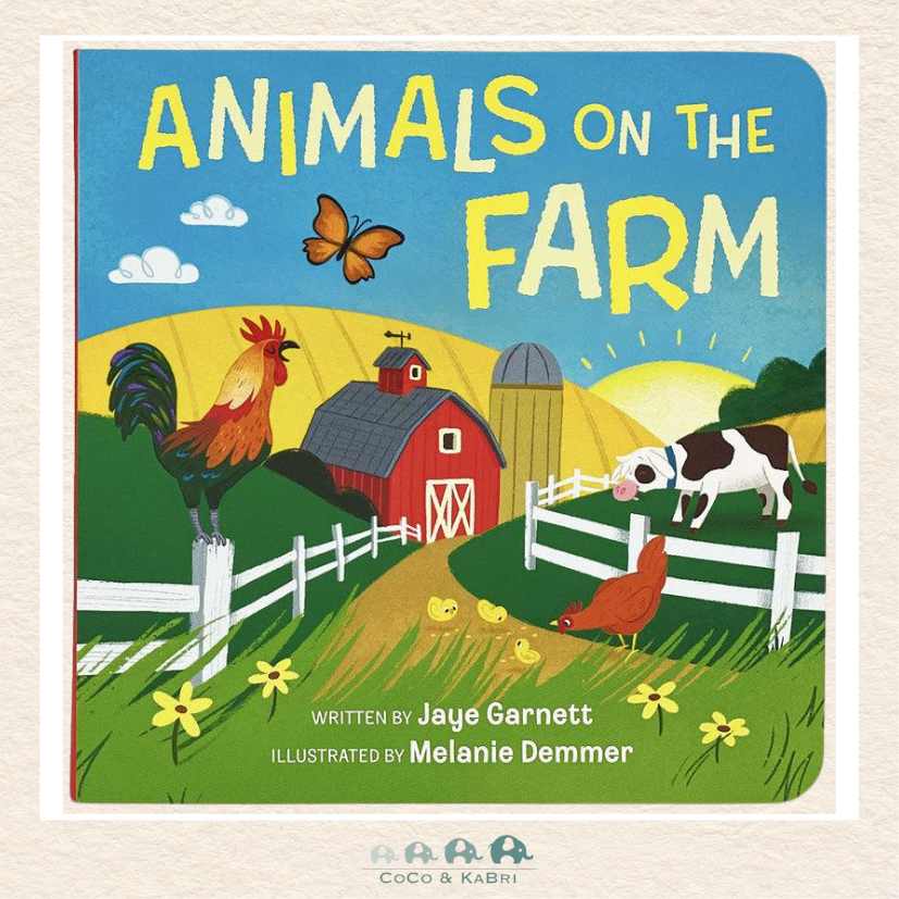 Animals on the Farm, CoCo & KaBri Children's Boutique