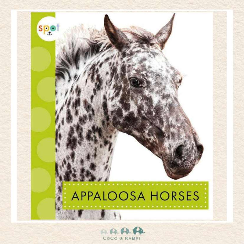 *Appaloosa Horses, CoCo & KaBri Children's Boutique