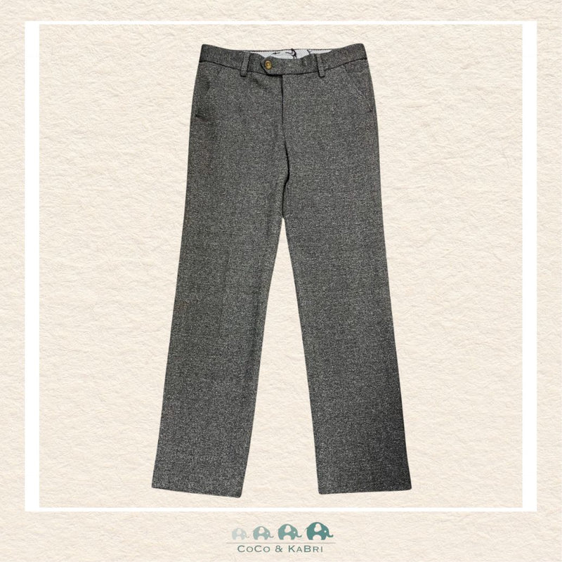 Appaman: Black Stretchy Suit Pants, CoCo & KaBri Children's Boutique