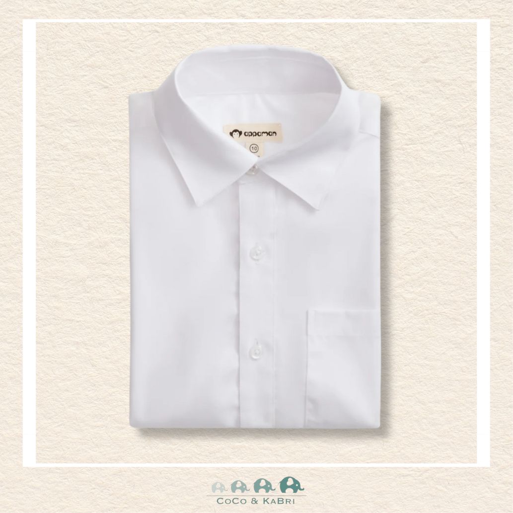 Appaman: White Dress Shirt, CoCo & KaBri Children's Boutique