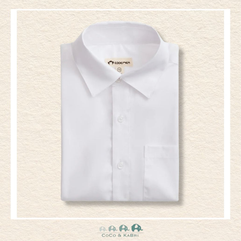 Appaman: White Dress Shirt, CoCo & KaBri Children's Boutique