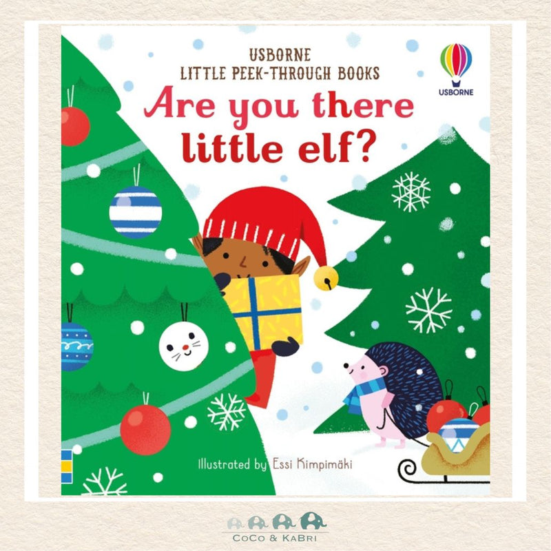 Are You There Little Elf?, CoCo & KaBri Children's Boutique