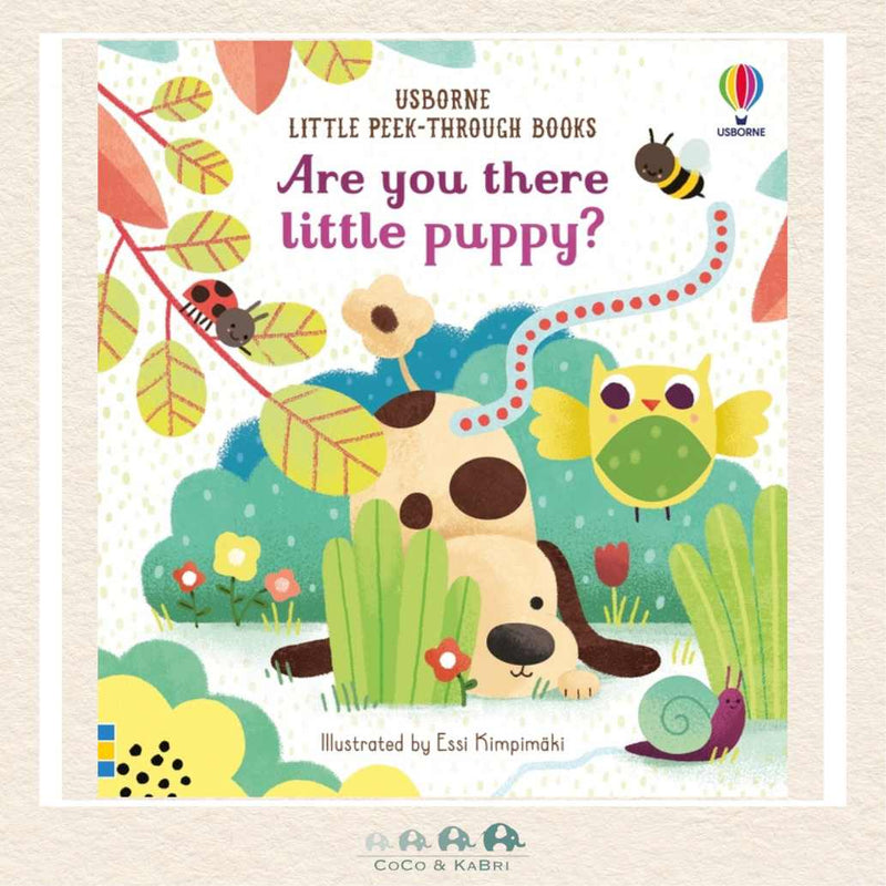Are You There Little Puppy?, CoCo & KaBri Children's Boutique, Brooks Alberta Canada
