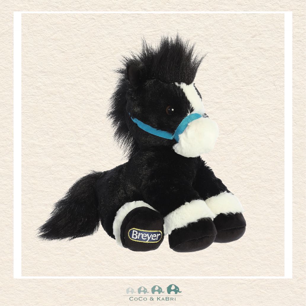 Aurora® - Breyer® - 11" Bridle Buddies - Black Horse, CoCo & KaBri Children's Boutique