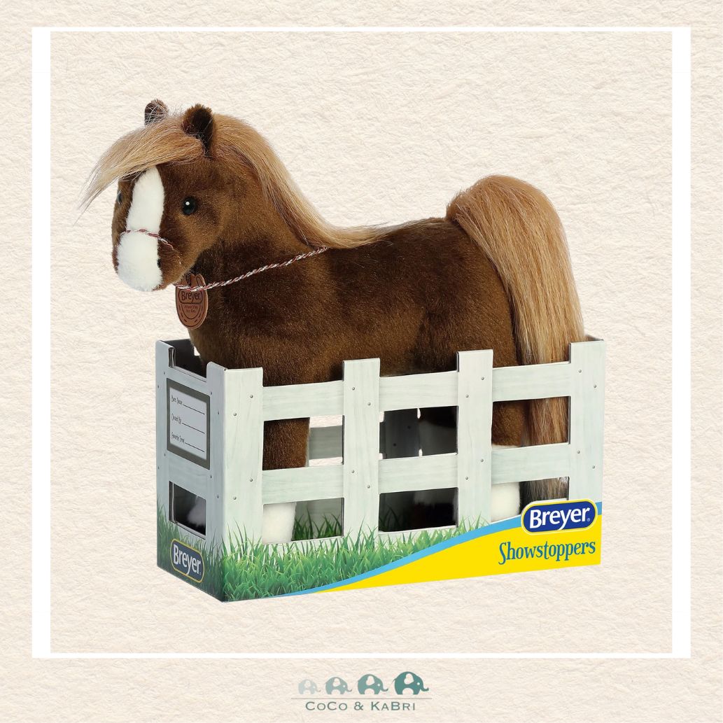 Aurora® - Breyer® - Showstoppers - 13" American Saddlebred, CoCo & KaBri Children's Boutique