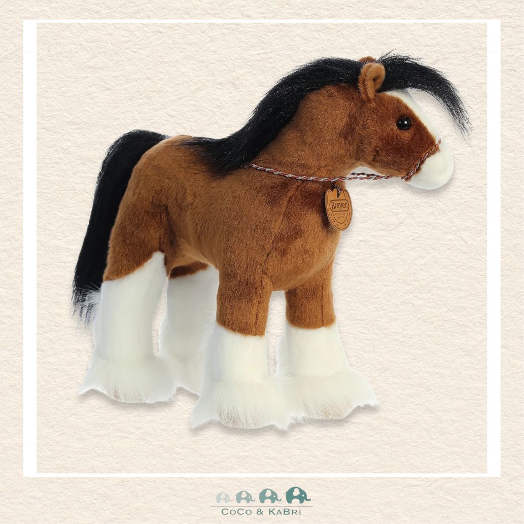 Aurora® - Breyer® - Showstoppers - 13" Clydesdale, CoCo & KaBri Children's Boutique