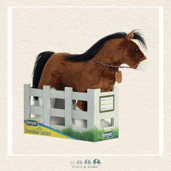 Aurora® - Breyer® - Showstoppers - 13" Clydesdale, CoCo & KaBri Children's Boutique