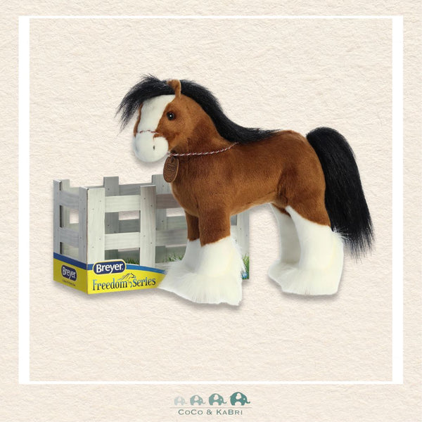 Aurora® - Breyer® - Showstoppers - 13" Clydesdale, CoCo & KaBri Children's Boutique