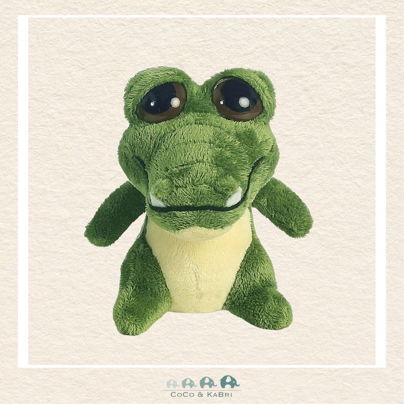 Aurora® - Dreamy Eyes™ - 5" Green Gator, CoCo & KaBri Children's Boutique