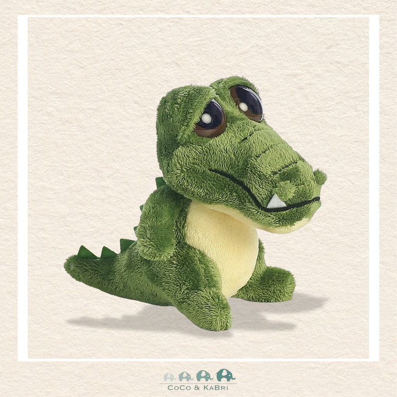 Aurora® - Dreamy Eyes™ - 5" Green Gator, CoCo & KaBri Children's Boutique