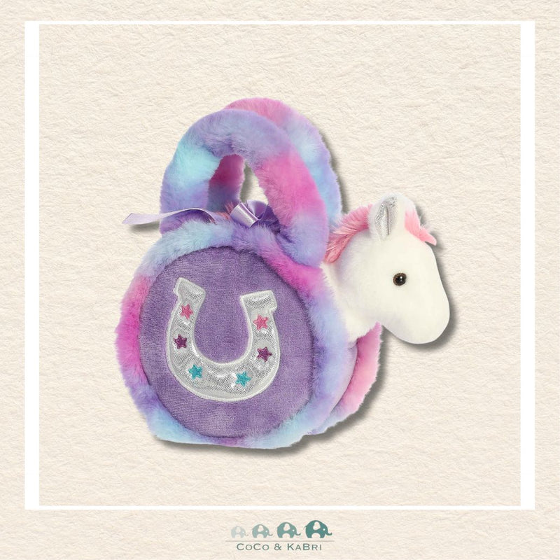 Aurora® - Fancy Pals™ - 7" Lavender Horseshoe, CoCo & KaBri Children's Boutique