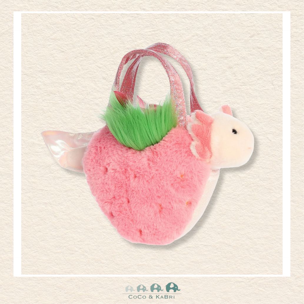 Aurora® - Fancy Pals™ - 8" Strawberry Axolotl, CoCo & KaBri Children's Boutique