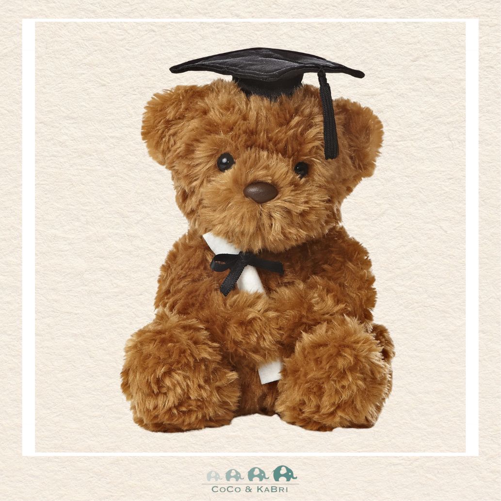Aurora® - Graduation - 8.5" Wagner Bear, CoCo & KaBri Children's Boutique