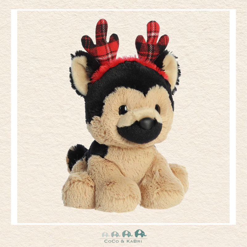 Aurora® - Holiday - Holiday Cheer™ - 8.5" Judy German Shepherd™, CoCo & KaBri Children's Boutique