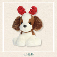 Aurora® - Holiday - Holiday Cheer™ - 8.5" Spencer Spaniel™, CoCo & KaBri Children's Boutique