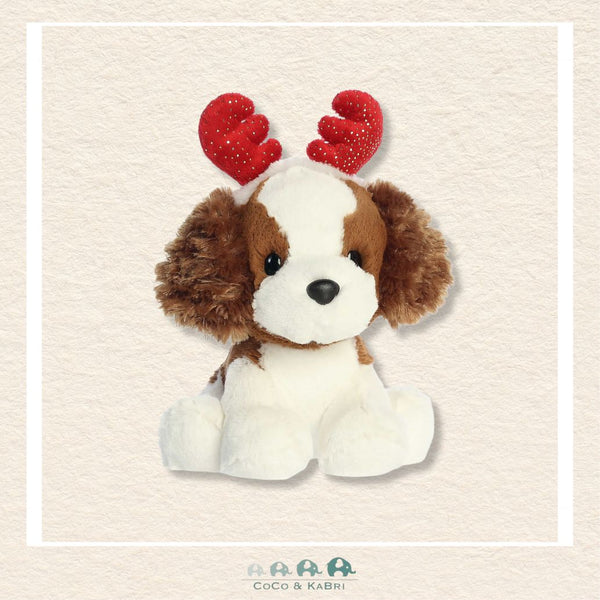 Aurora® - Holiday - Holiday Cheer™ - 8.5" Spencer Spaniel™, CoCo & KaBri Children's Boutique